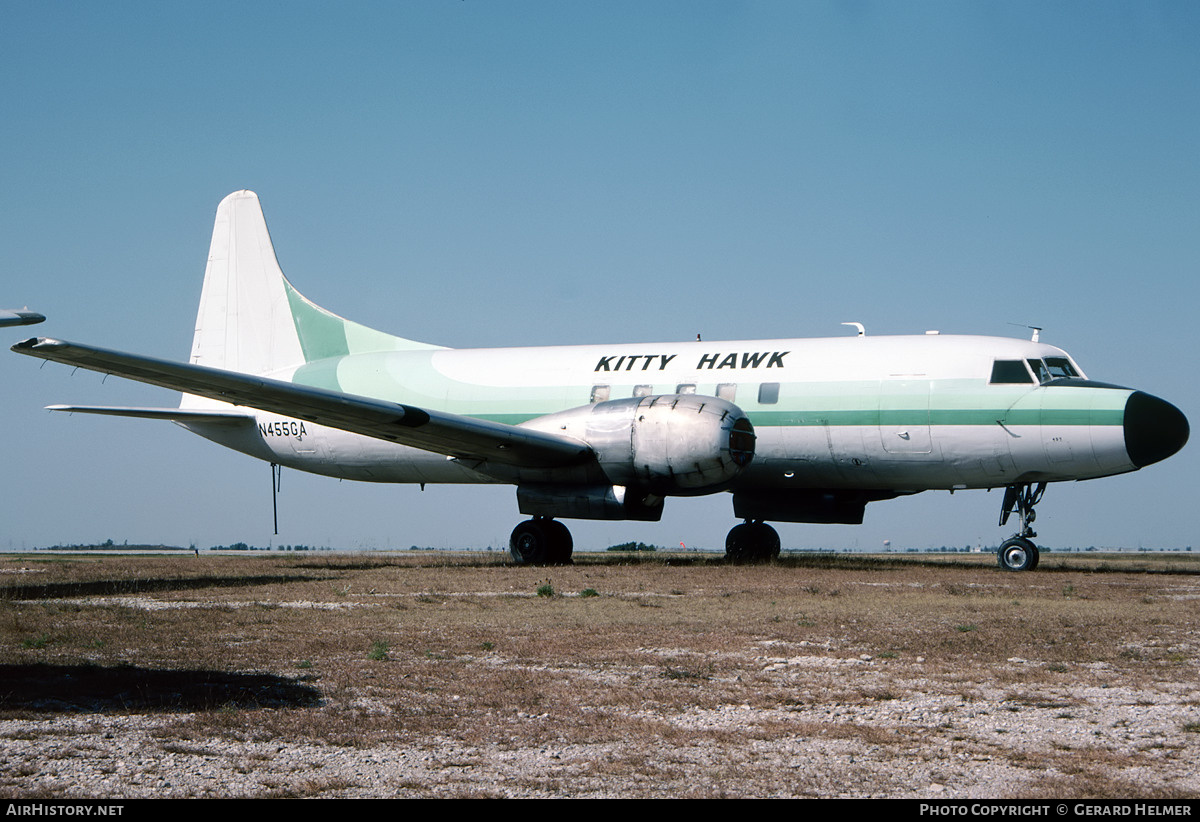 Aircraft Photo of N455GA | Convair 440-86 Metropolitan | Kitty Hawk AirCargo - KHA | AirHistory.net #68280