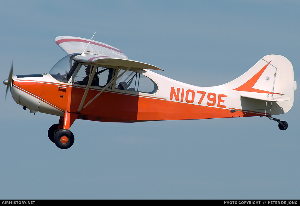 Aircraft Photo of N1079E | Aeronca 7AC Champion | Vroege Vogels | AirHistory.net #68281