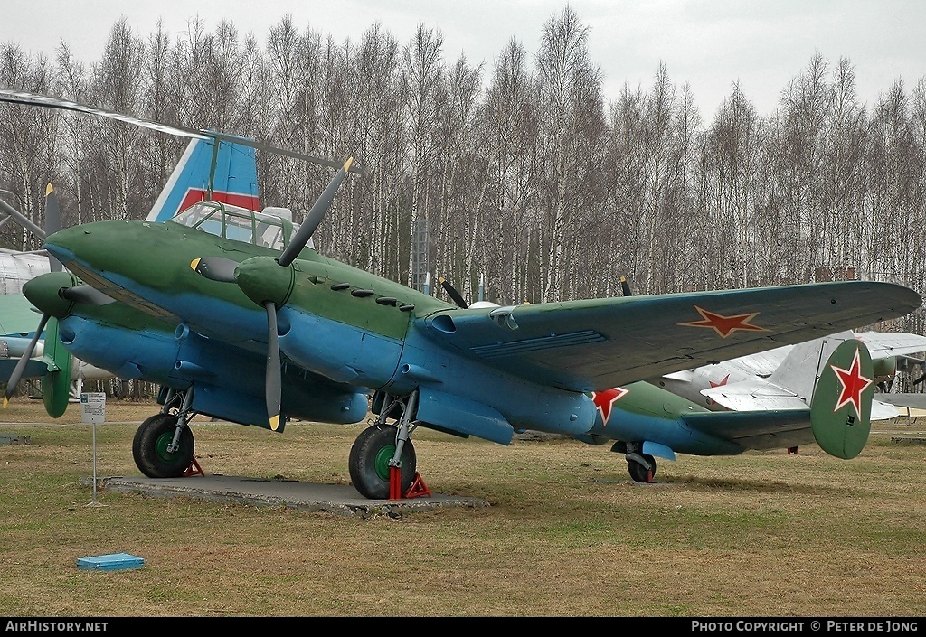 Aircraft Photo of No Reg | Petlyakov Pe-2... | Soviet Union - Air Force | AirHistory.net #68283