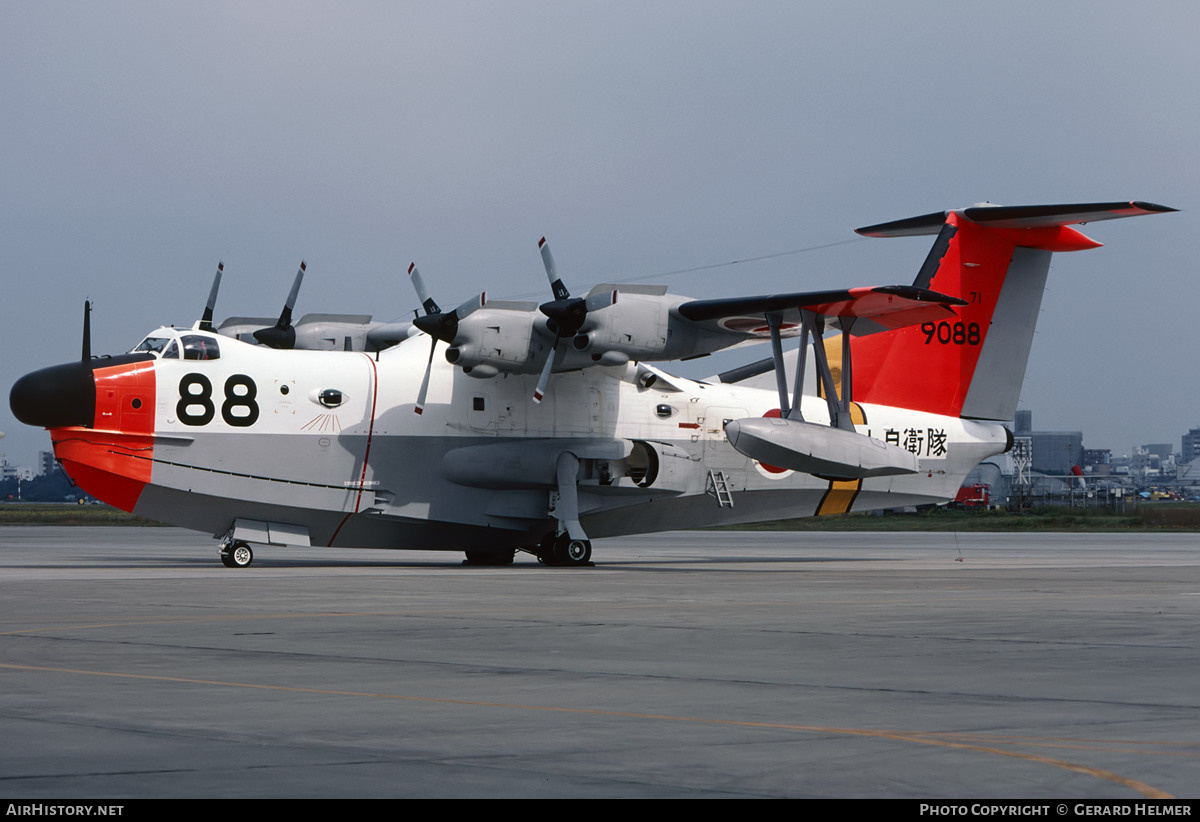 Aircraft Photo of 9088 | Shin Meiwa US-1A | Japan - Navy | AirHistory.net #68285