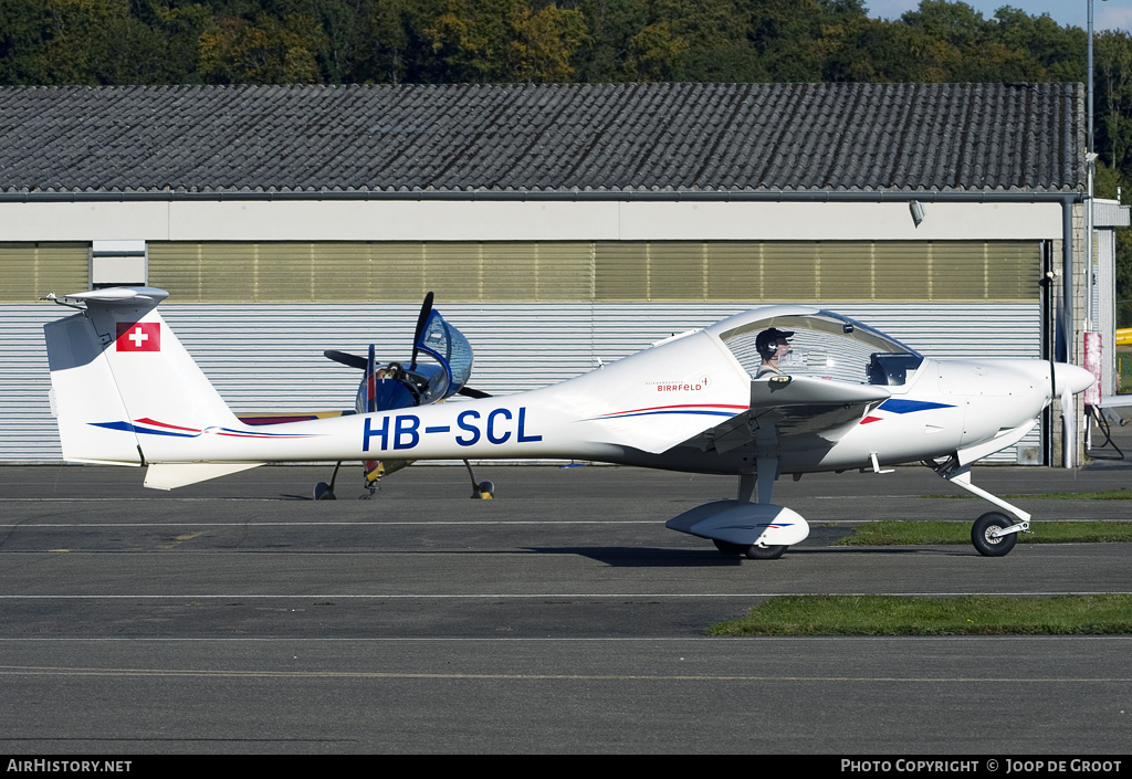 Aircraft Photo of HB-SCL | HOAC DV-20 Katana | Fliegerschule Birrfeld | AirHistory.net #68286