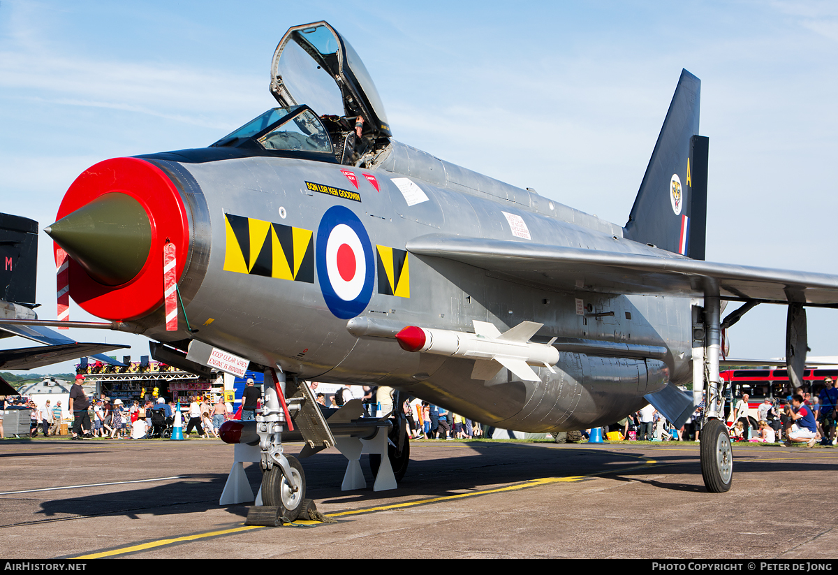 Aircraft Photo of XR768 | English Electric Lightning F53 | UK - Air Force | AirHistory.net #68290