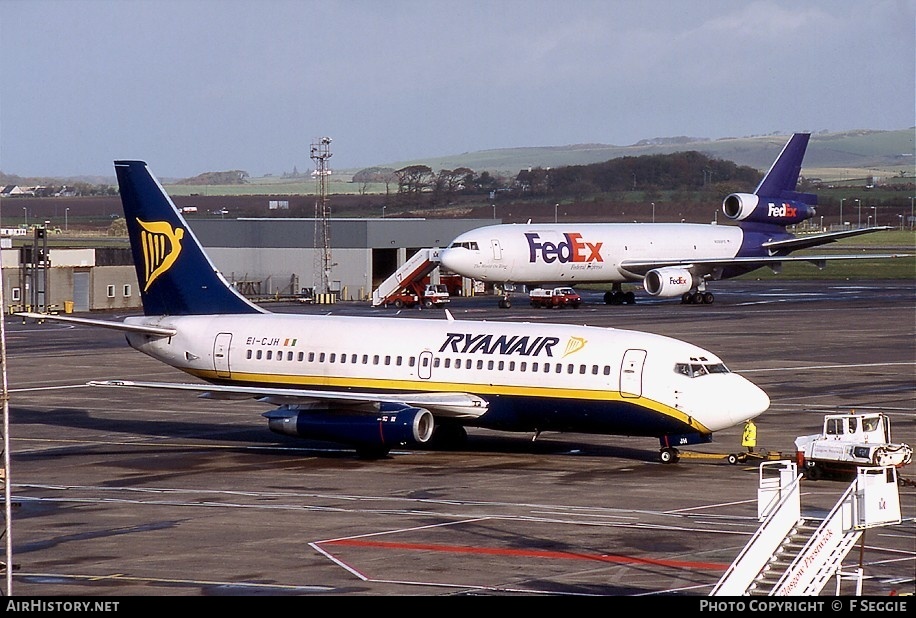 Aircraft Photo of EI-CJH | Boeing 737-204/Adv | Ryanair | AirHistory.net #68293