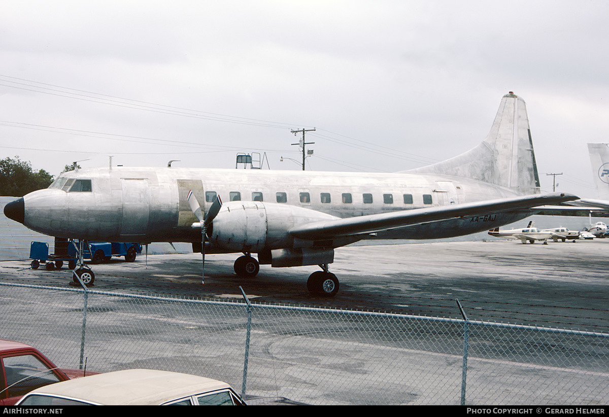 Aircraft Photo of XA-GAJ | Convair 440-58 Metropolitan | AirHistory.net #68299