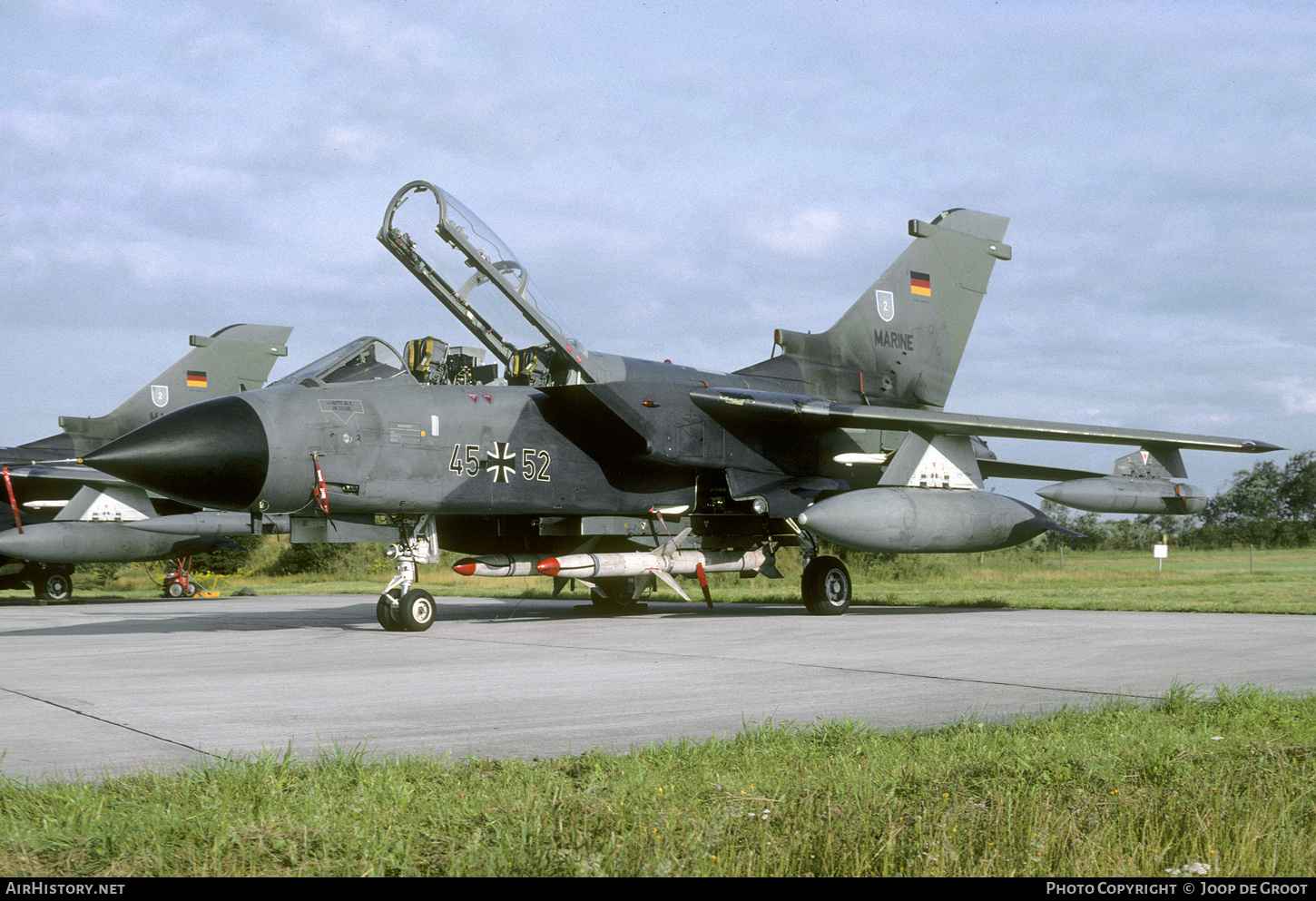 Aircraft Photo of 4552 | Panavia Tornado IDS | Germany - Navy | AirHistory.net #68301