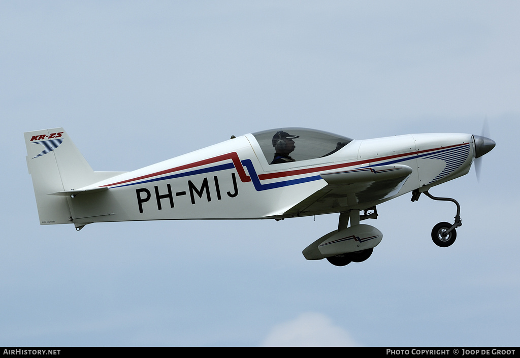 Aircraft Photo of PH-MIJ | Rand Robinson KR-2S | AirHistory.net #68302
