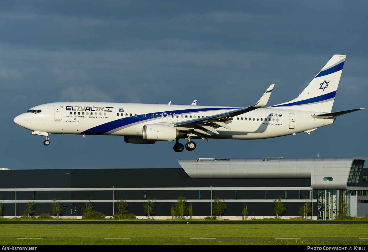 Aircraft Photo of 4X-EHH | Boeing 737-958/ER | El Al Israel Airlines | AirHistory.net #68303