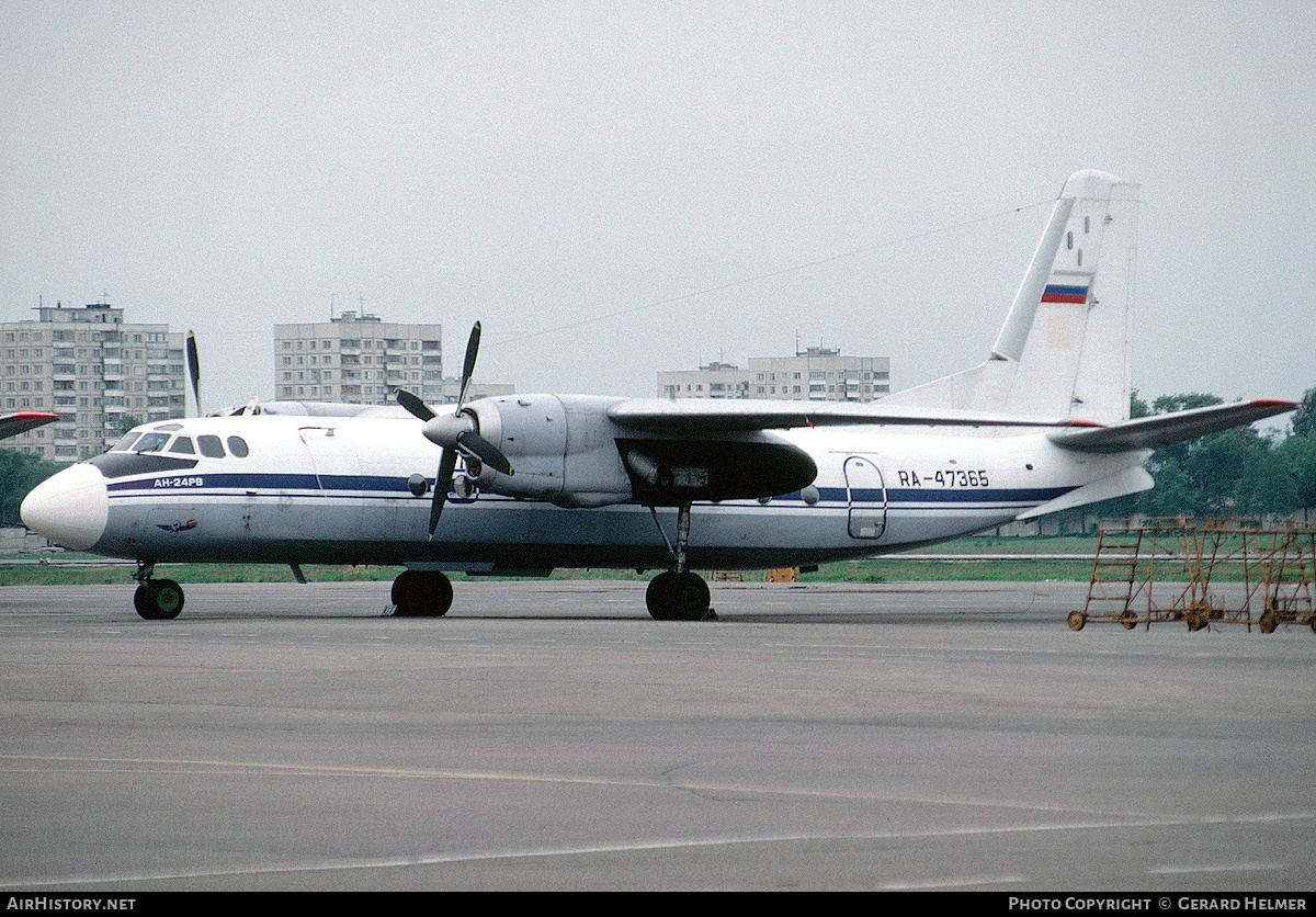 Aircraft Photo of RA-47365 | Antonov An-24RV | AirHistory.net #68306