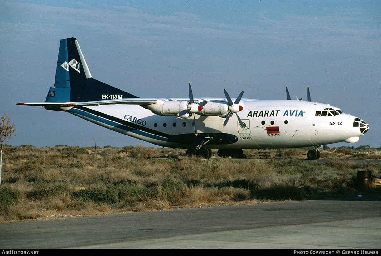 Aircraft Photo of EK-11351 | Antonov An-12BP | Ararat Avia | AirHistory.net #68307