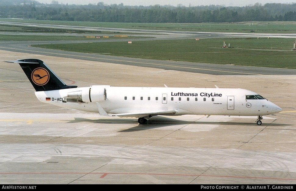 Aircraft Photo of D-ACLI | Canadair CRJ-100LR (CL-600-2B19) | Lufthansa CityLine | AirHistory.net #68308