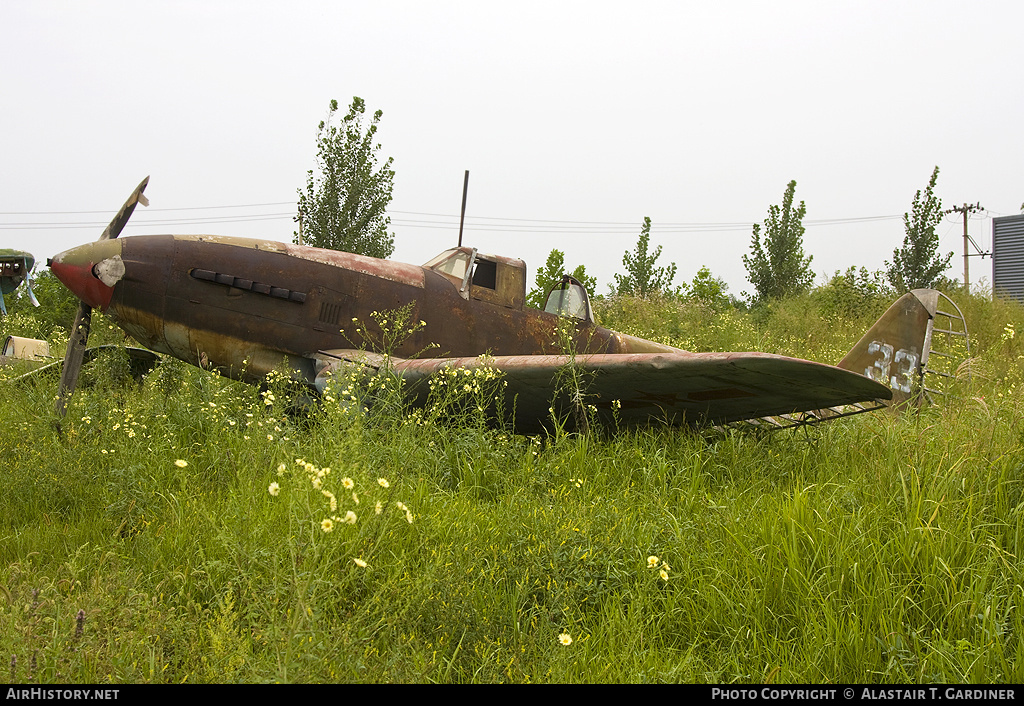 Aircraft Photo of 33 | Ilyushin Il-10 Shturmovik | China - Air Force | AirHistory.net #68309
