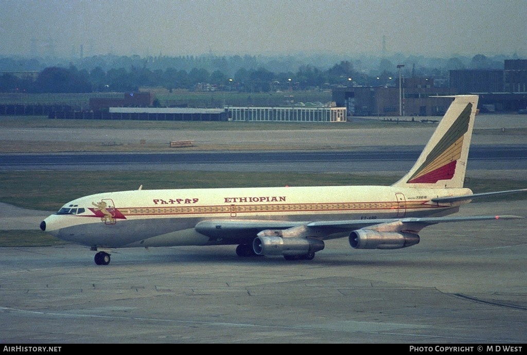 Aircraft Photo of ET-ABP | Boeing 720-060B | Ethiopian Airlines | AirHistory.net #68310