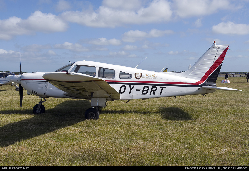 Aircraft Photo of OY-BRT | Piper PA-28-181 Archer II | Phoenix Flight Academy | AirHistory.net #68312
