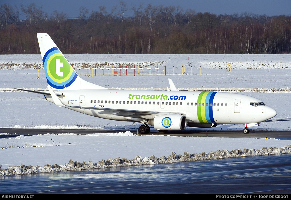 Aircraft Photo of PH-XRX | Boeing 737-7K2 | Transavia | AirHistory.net #68313