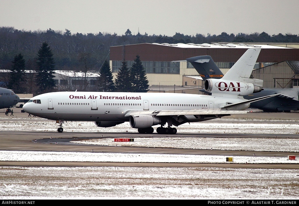 Aircraft Photo of N810AX | McDonnell Douglas DC-10-30(ER) | Omni Air International - OAI | AirHistory.net #68316