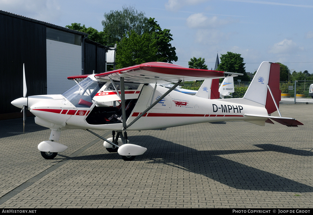 Aircraft Photo of D-MPHP | Comco Ikarus C42 | Ultralightflug Gemeinschaft Erkelenz | AirHistory.net #68317