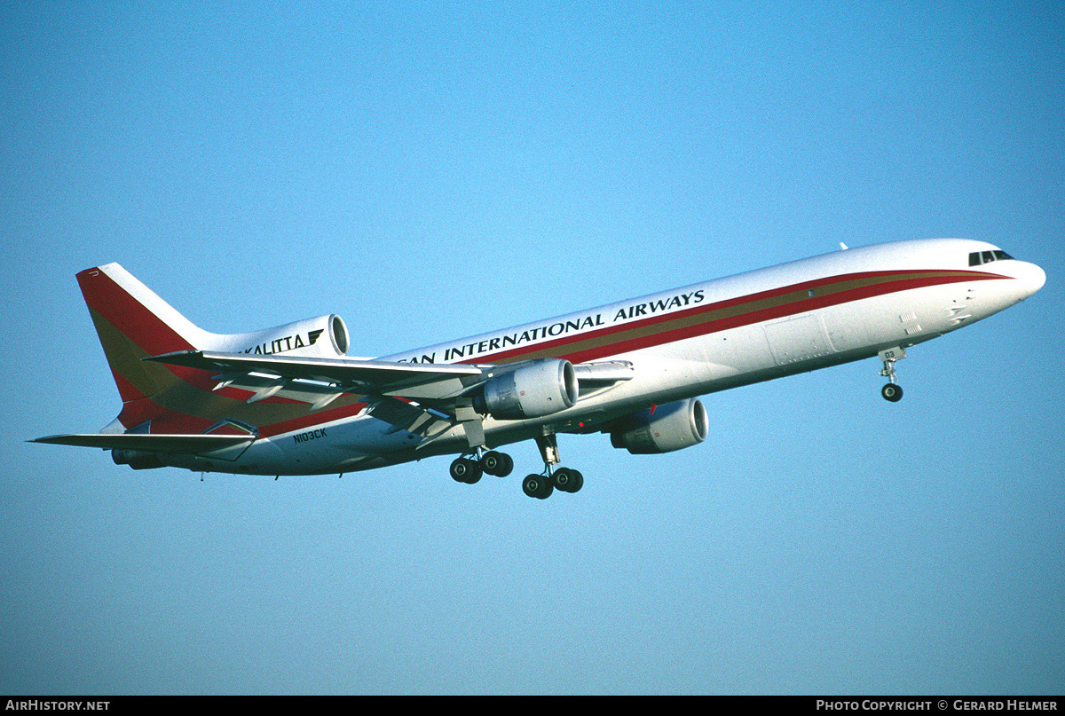 Aircraft Photo of N103CK | Lockheed L-1011-385-1-15 TriStar 200/F | American International Airways | AirHistory.net #68318