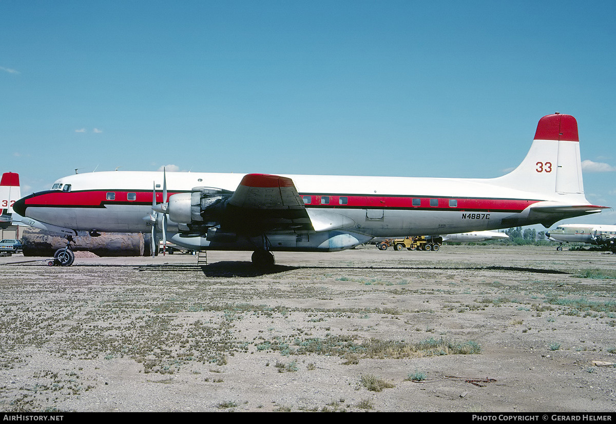 Aircraft Photo of N4887C | Douglas DC-7B | AirHistory.net #68326