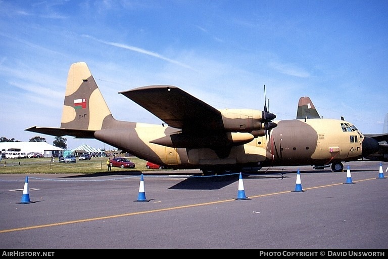 Aircraft Photo of 503 / ٥٠٣ | Lockheed C-130H Hercules | Oman - Air Force | AirHistory.net #68330