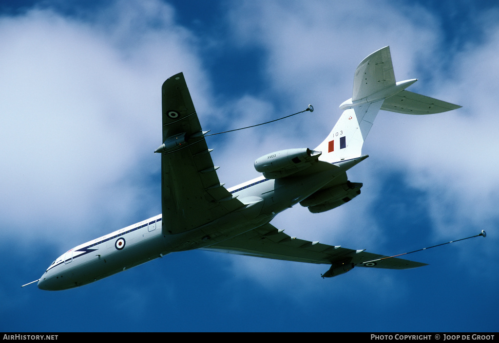 Aircraft Photo of XV103 | Vickers VC10 C.1K | UK - Air Force | AirHistory.net #68335