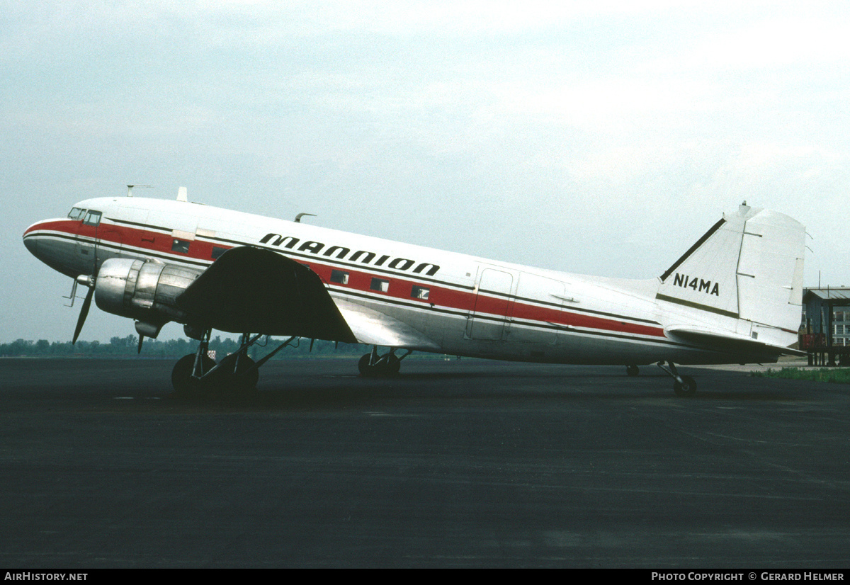 Aircraft Photo of N14MA | Douglas C-47A Skytrain | Mannion Air Charter | AirHistory.net #68336