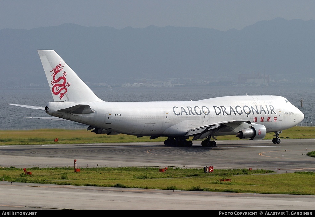 Aircraft Photo of B-KAB | Boeing 747-312M(SF) | Dragonair Cargo | AirHistory.net #68342