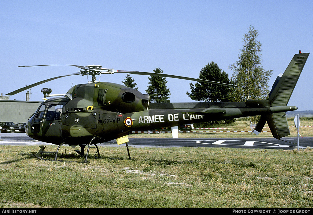Aircraft Photo of 5444 | Aerospatiale AS-555AN Fennec | France - Air Force | AirHistory.net #68343