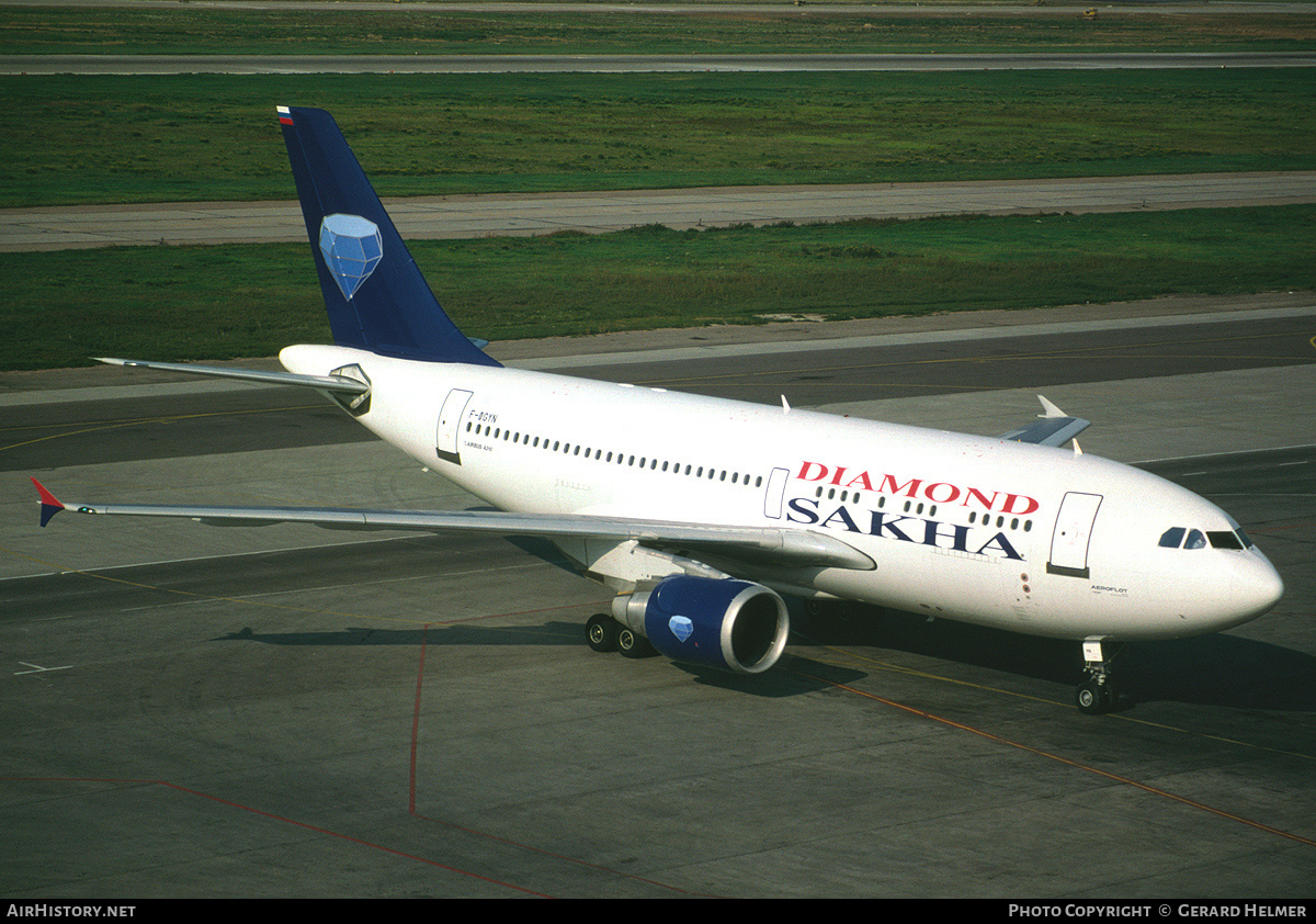 Aircraft Photo of F-OGYN | Airbus A310-324 | Diamond Sakha | AirHistory.net #68344