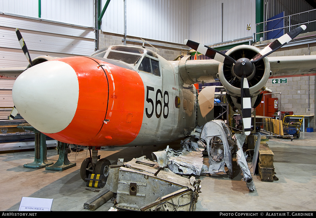 Aircraft Photo of WP313 | Percival P.57 Sea Prince T.1 | UK - Navy | AirHistory.net #68345