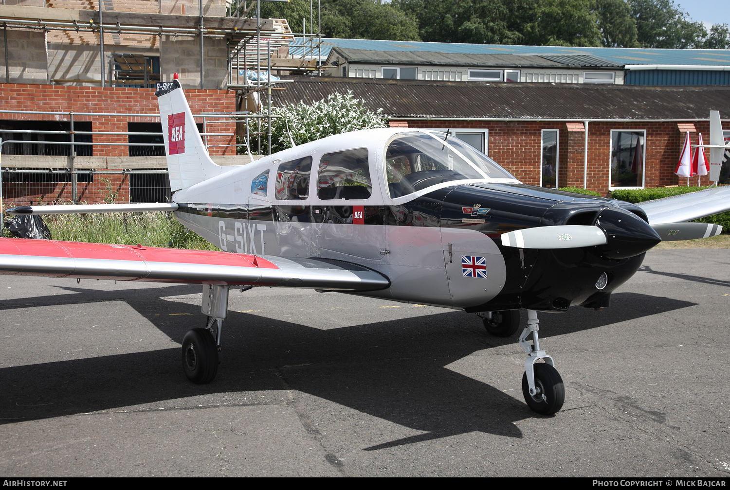 Aircraft Photo of G-SIXT | Piper PA-28-161 Warrior II | AirHistory.net #68349