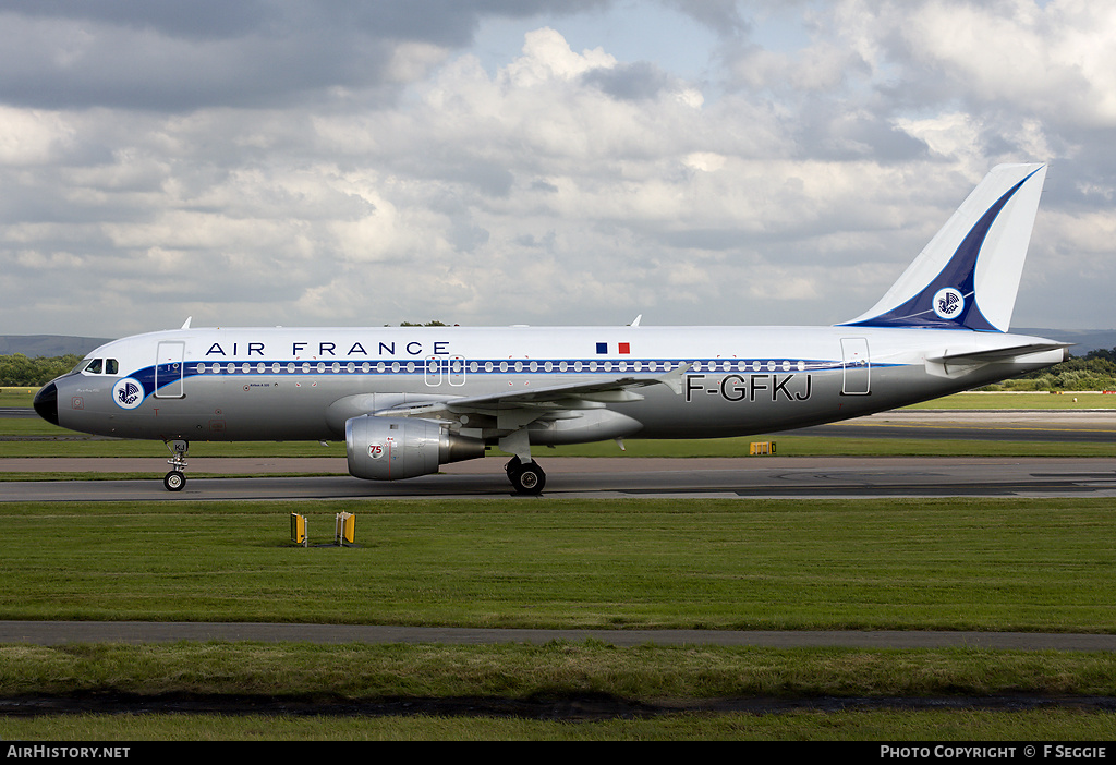 Aircraft Photo of F-GFKJ | Airbus A320-211 | Air France | AirHistory.net #68350