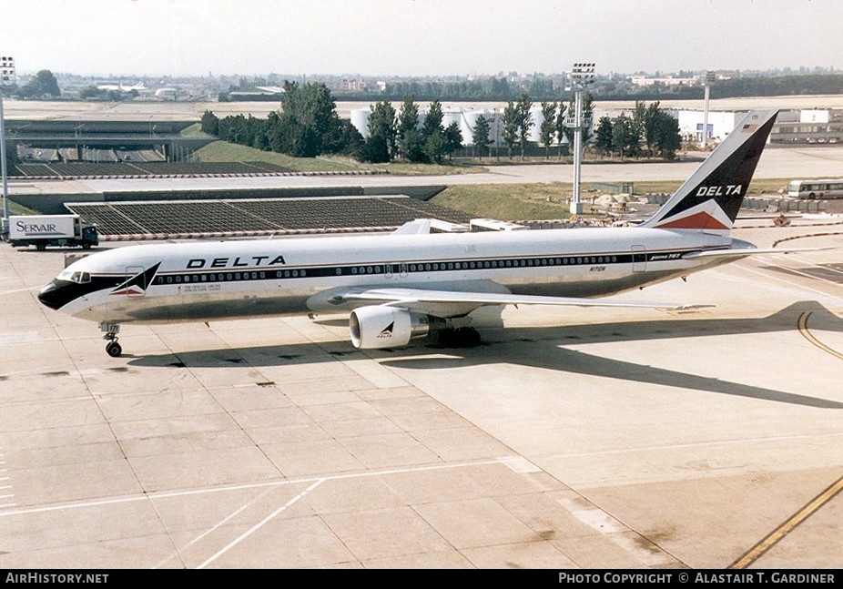 Aircraft Photo of N171DN | Boeing 767-332/ER | Delta Air Lines | AirHistory.net #68352