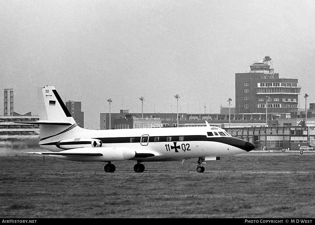 Aircraft Photo of 1102 | Lockheed L-1329 JetStar 8 | Germany - Air Force | AirHistory.net #68353