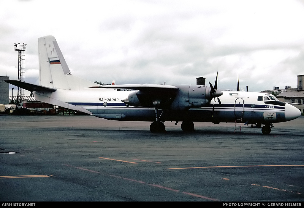 Aircraft Photo of RA-26052 | Antonov An-26B | AVL - Arkhangelsk Airlines | AirHistory.net #68354