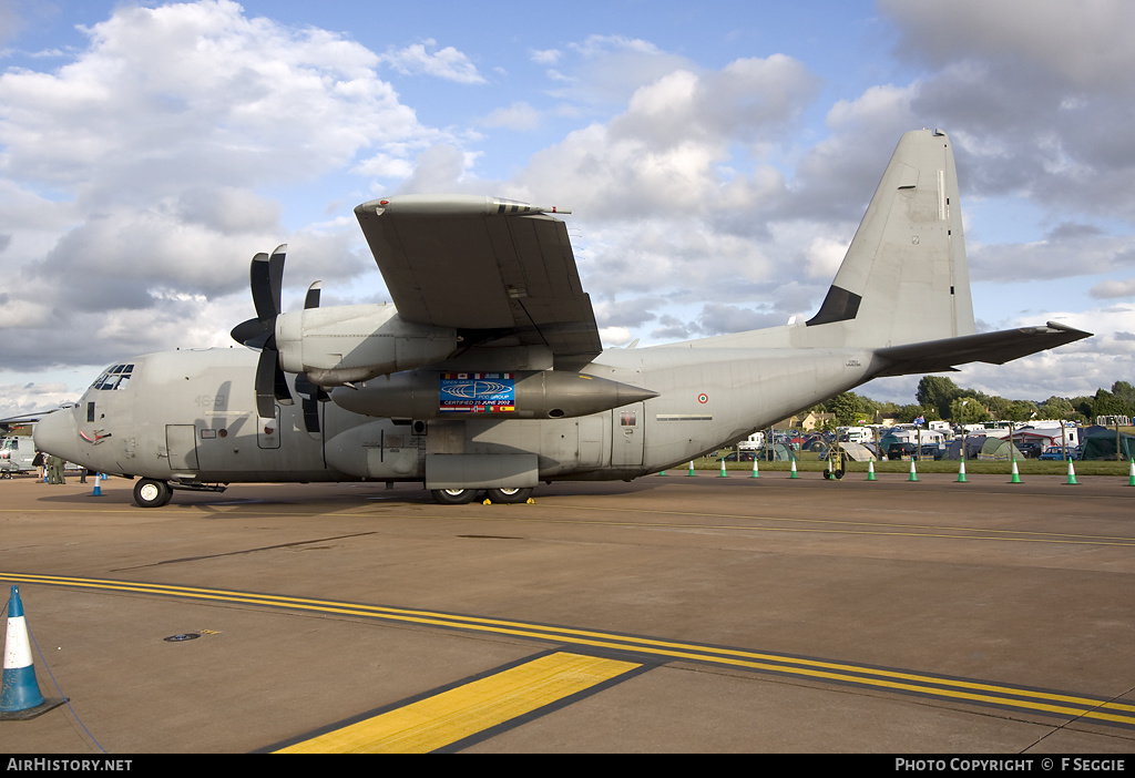 Aircraft Photo of MM62186 | Lockheed Martin C-130J Hercules | Italy - Air Force | AirHistory.net #68355