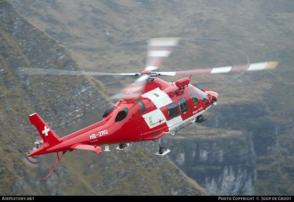 Aircraft Photo of HB-ZRQ | AgustaWestland AW-109SP Da Vinci | REGA - Swiss Air Ambulance | AirHistory.net #68359