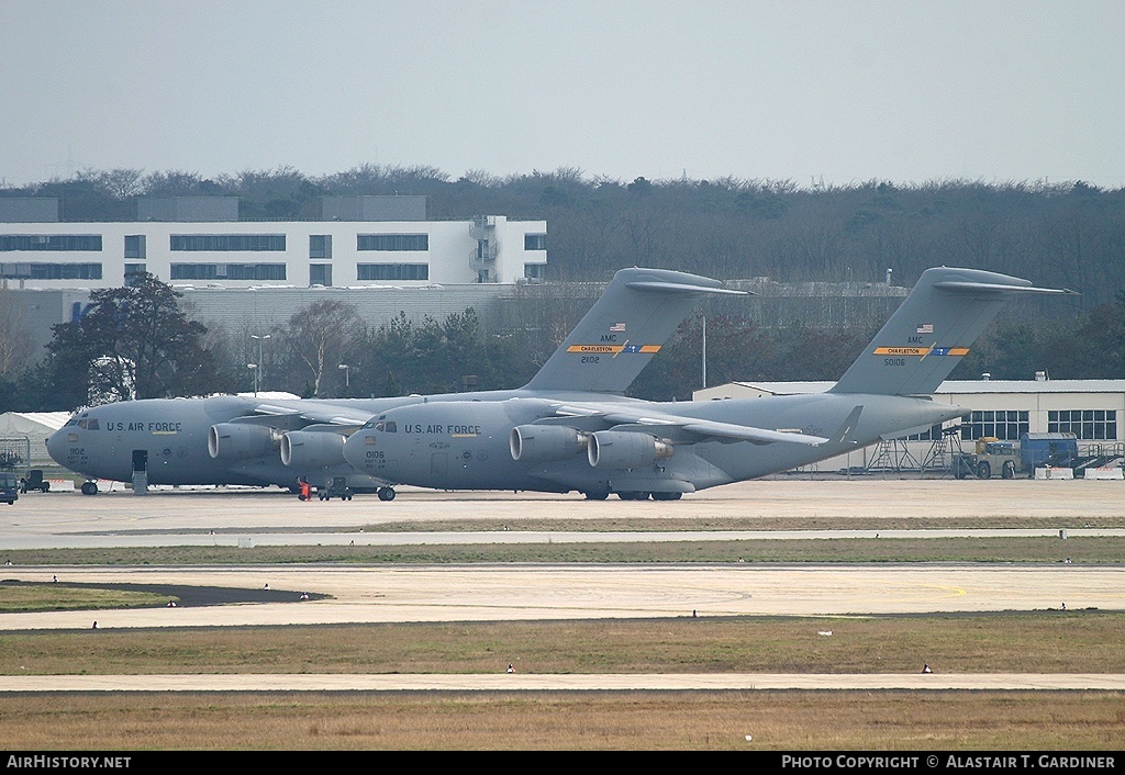 Aircraft Photo of 95-0106 / 50106 | McDonnell Douglas C-17A Globemaster III | USA - Air Force | AirHistory.net #68360