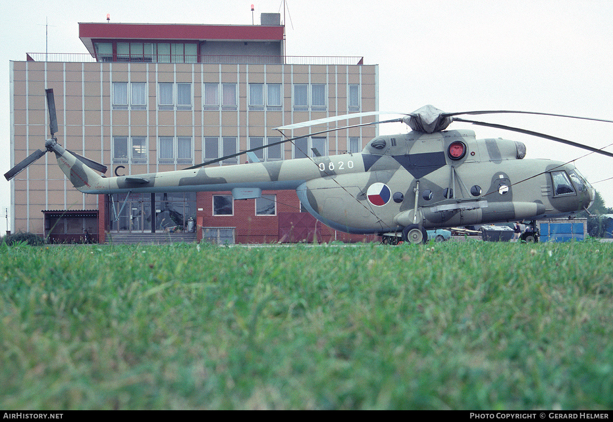 Aircraft Photo of 0820 | Mil Mi-17 | Czechoslovakia - Air Force | AirHistory.net #68361