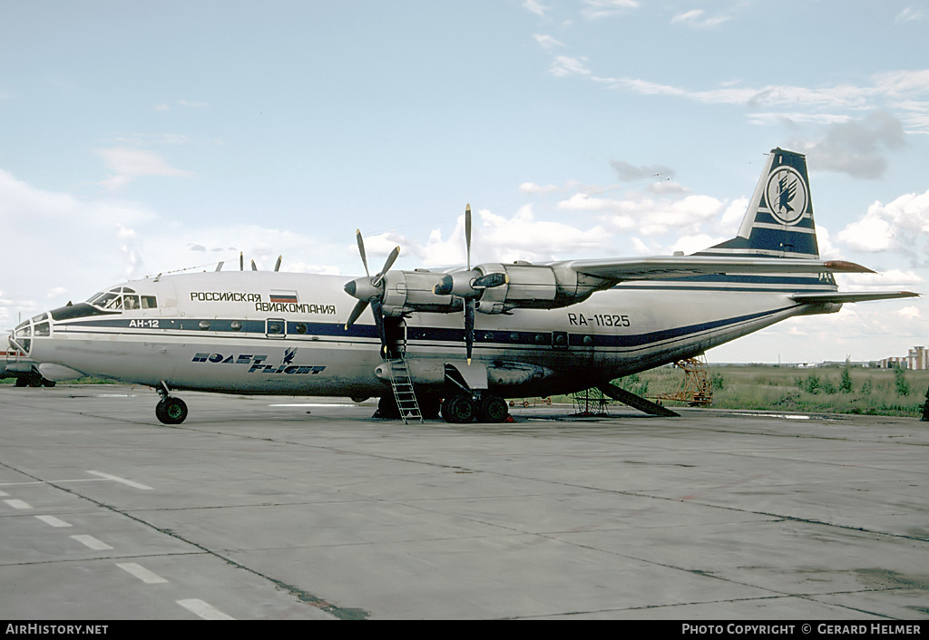 Aircraft Photo of RA-11325 | Antonov An-12BP | Polet Flight | AirHistory.net #68368