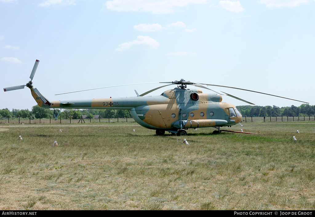 Aircraft Photo of 9375 | Mil Mi-8TB | Germany - Army | AirHistory.net #68369