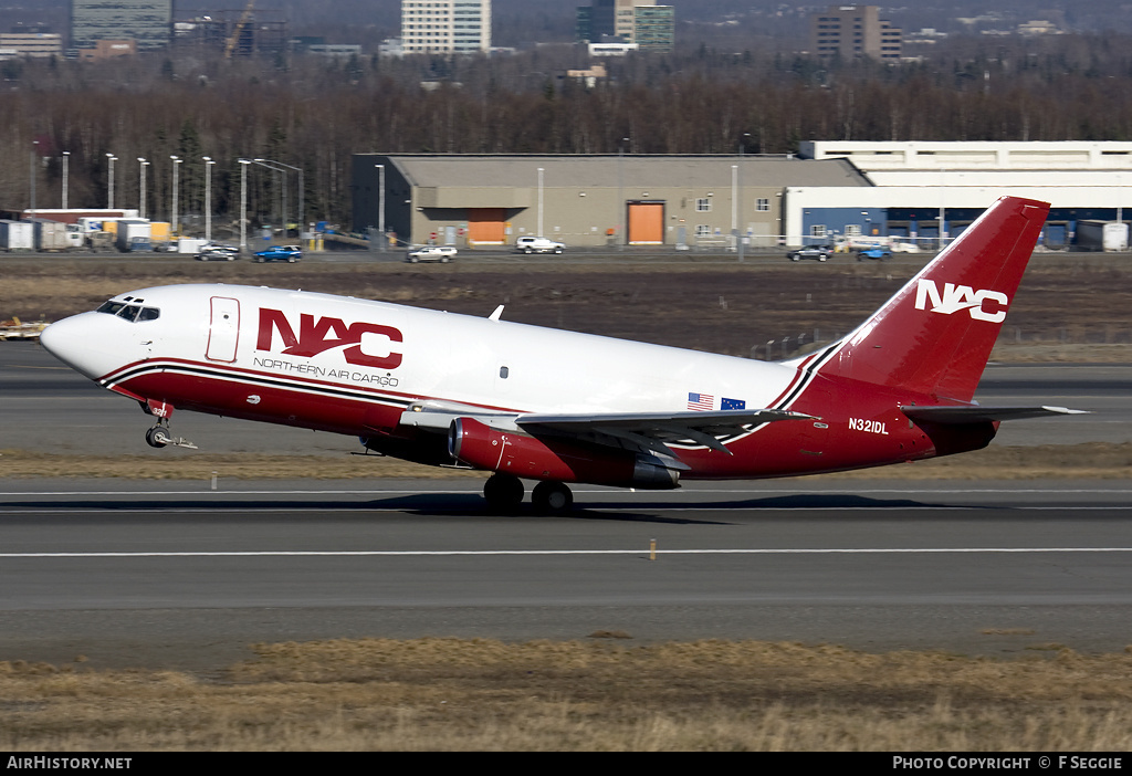 Aircraft Photo of N321DL | Boeing 737-232/Adv | Northern Air Cargo - NAC | AirHistory.net #68370
