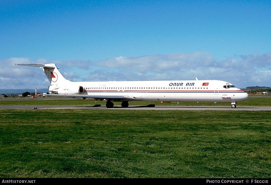 Aircraft Photo of TC-ONR | McDonnell Douglas MD-88 | Onur Air | AirHistory.net #68377