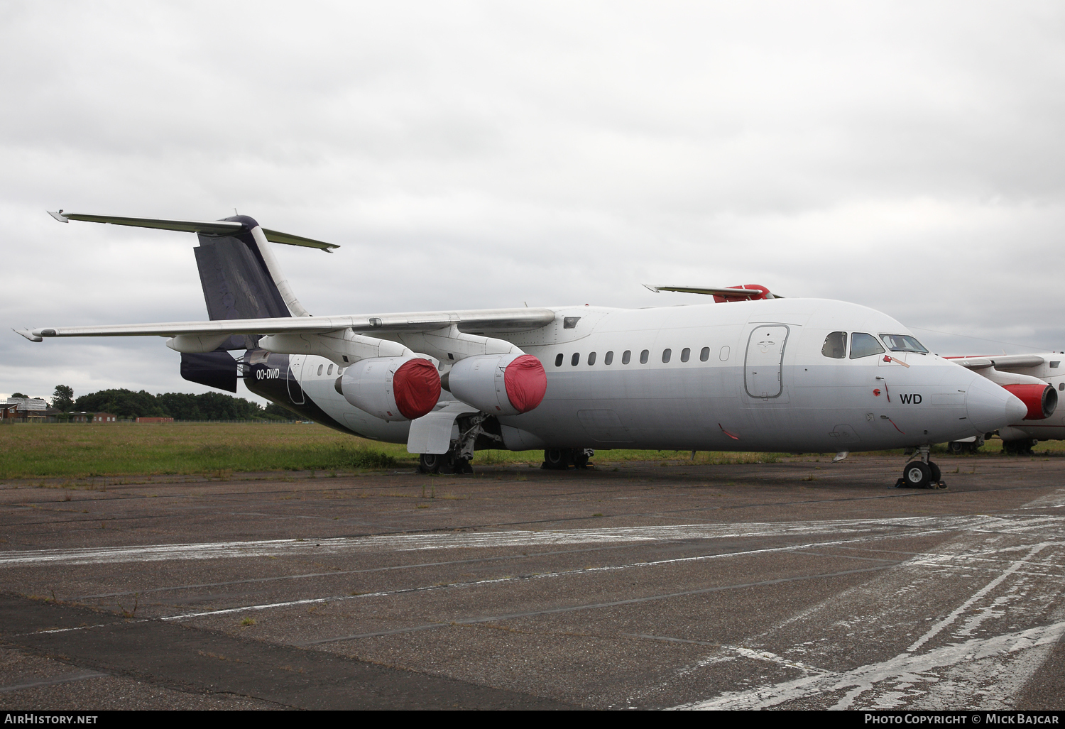 Aircraft Photo of OO-DWD | British Aerospace Avro 146-RJ100 | AirHistory.net #68378