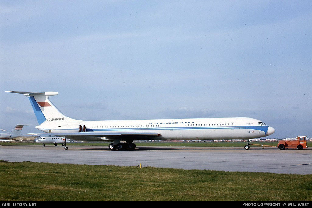 Aircraft Photo of CCCP-86691 | Ilyushin Il-62 | Aeroflot | AirHistory.net #68381