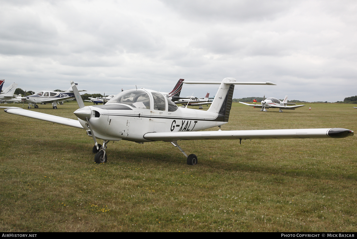 Aircraft Photo of G-XALT | Piper PA-38-112 Tomahawk | AirHistory.net #68383