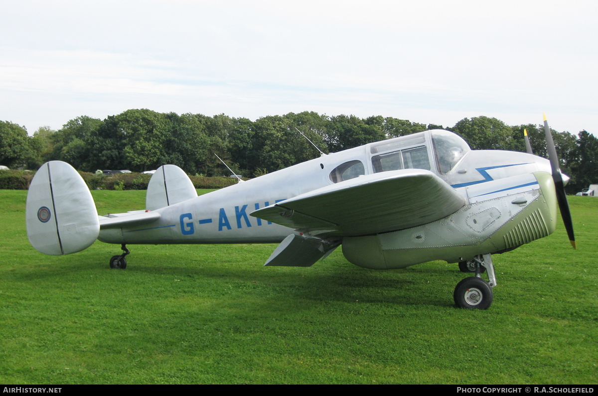 Aircraft Photo of G-AKHP | Miles M.65 Gemini 1A | AirHistory.net #68386