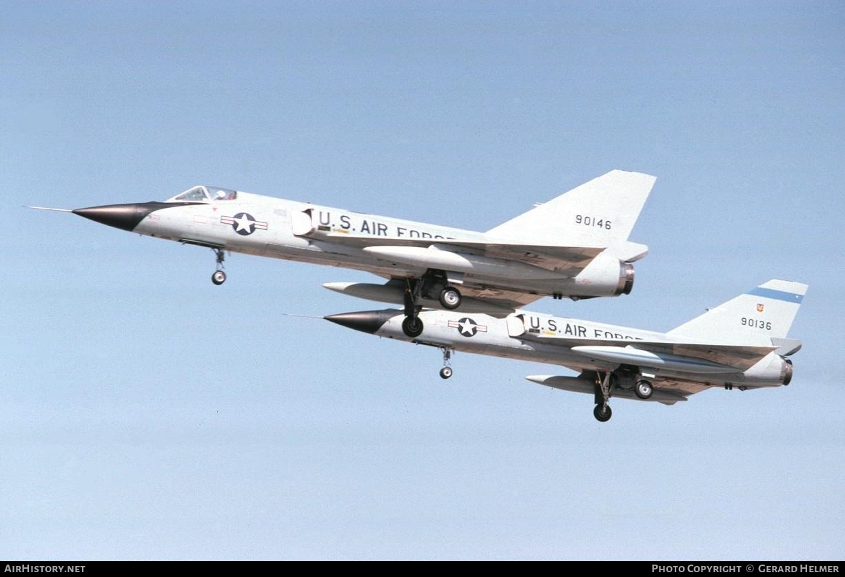 Aircraft Photo of 59-0146 / 90146 | Convair F-106A Delta Dart | USA - Air Force | AirHistory.net #68387