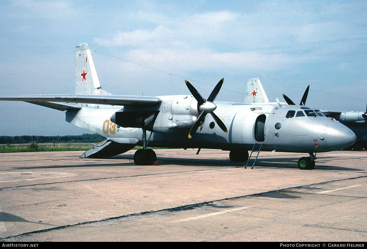 Aircraft Photo of 03 yellow | Antonov An-26 | Belarus - Air Force | AirHistory.net #68388