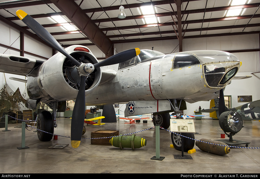 Aircraft Photo of 44-35323 | Douglas RB-26C Invader | USA - Air Force | AirHistory.net #68389