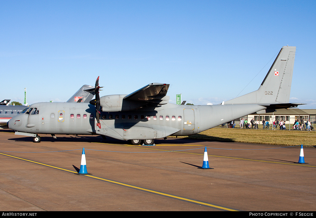 Aircraft Photo of 022 | CASA C295M | Poland - Air Force | AirHistory.net #68390